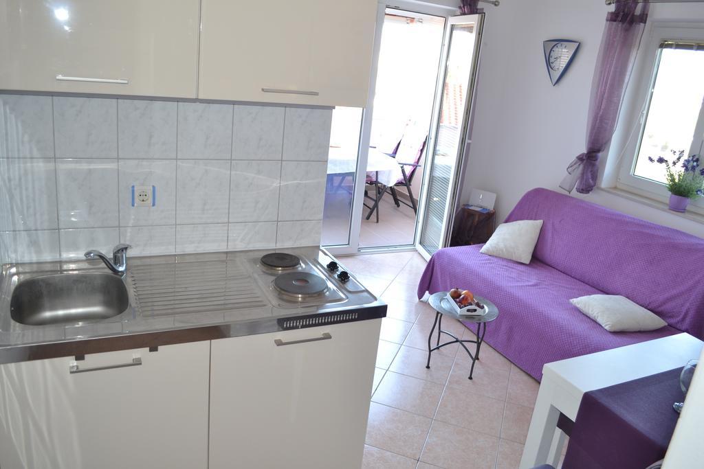 Apartment Mia Vodice Eksteriør billede